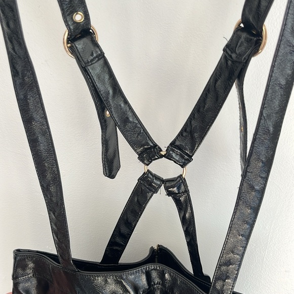 Vegan leather jumper - Picture 2 of 5